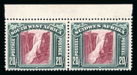 Stamp of South West Africa SWA pictorial set perf down mnh