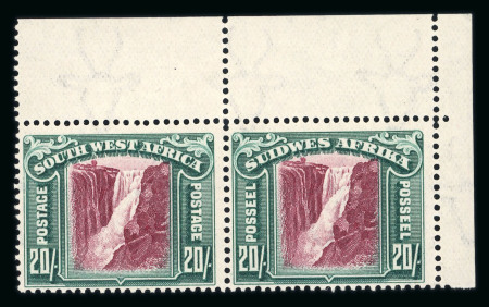 Stamp of South West Africa SWA 1937-54 Pictorials perf up mh set