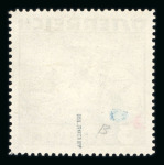 Stamp of Austria » 1st. Republic Ausstria Österreich 1934-36 Trachten 3S als Buchdruck-Farbprobe in dunkeloliv **