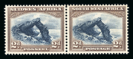 Stamp of South West Africa South West Africa 1931 Pictorial 2 inverted wmk mnh