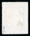 Stamp of Austria » 1st. Republic Austria Österreich 1936 Dollfuß 10S als gezähnte Farbprobe in schwärzlichgraugrün/karminrot (*)