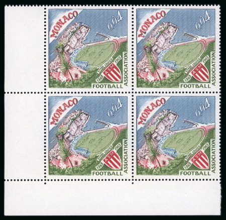 Stamp of Colonies françaises » Monaco 1963, stade de Monaco sans surcharge non émis Y&T n°