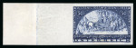Stamp of Austria » 1st. Republic Austria Österreich 1933 WIPA 'glatt' UNGEZÄHNT vom linken Bogenrand