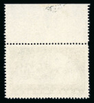 Stamp of Austria » 1st. Republic Austria Österreich 1933 WIPA glatt mit Plattennummer postfr. + Normalmarke