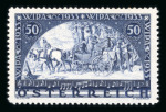 Stamp of Austria » 1st. Republic Austria Österreich 1933 WIPA glatt mit Plattennummer postfr. + Normalmarke