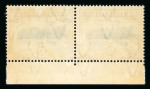 Stamp of South West Africa SWA 1927-30 1/- pictorial missing stop pair mnh