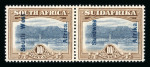 Stamp of South West Africa SWA 1926-27 Pictorials 2d to 10s mnh
