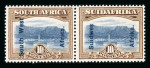 Stamp of South West Africa SWA 1926-27 Pictorials 2d to 10s mnh