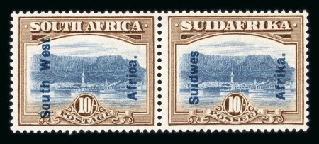 Stamp of South West Africa SWA 1926-27 Pictorials 2d to 10s mnh