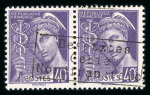 Stamp of France » Collections 1849-1957, dans un gros album Yvert et Tellier, belle