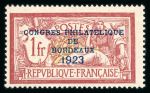 Stamp of France » Collections 1849-1975, dans un album Cérès, collection de belle