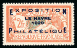 Stamp of France » Collections 1849-1975, dans un album Cérès, collection de belle