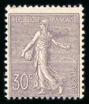 Stamp of France » Collections 1853-1977, dans 2 classeurs, stock/accumulation de