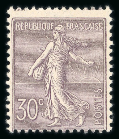 Stamp of France » Collections 1853-1977, dans 2 classeurs, stock/accumulation de