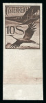 Stamp of Austria » 1st. Republic Austria Österreich 1925-30 Flugpost kpl. UNGEZÄHNT **