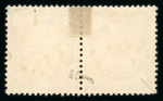 Stamp of France » Siège de Paris 1870 1870, Siège Y&T n°36, 10c bistre en paire tête-bêche,