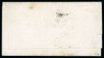 Stamp of France » Lettres Classiques 1851, Cérès Y&T n°1b 10c bistre-verdâtre en paire oblitérée