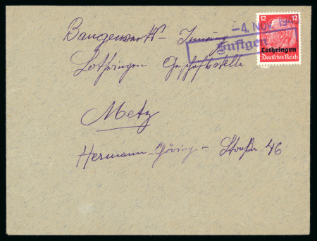 Stamp of France » Collections 1773-1940, Alsace-Lorraine - Exceptionnelle collection