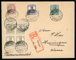 Stamp of France » Collections 1773-1940, Alsace-Lorraine - Exceptionnelle collection