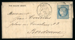 Stamp of France » Ballons Montés 1870-1871, dans un album, belle collection de lettres