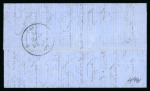 Stamp of France » Ballons Montés 1870-1871, dans un album, belle collection de lettres