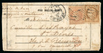 Stamp of France » Ballons Montés 1870, devant de lettre par ballon monté à destination de St Denis Ile de la Réunion