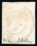 Stamp of France » Emission de Bordeaux 1870 1870, Cérès Bordeaux Y&T n°41B, 4c gris oblitéré cad