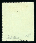 Stamp of France » Emission de Bordeaux 1870 1870, Cérès Bordeaux Y&T n°42B, 5c vert, neuf *, percé en ligne