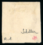 Stamp of France » Emission de Bordeaux 1870 1863-1876, ensemble de 4 timbres classiques second