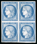 Stamp of France » Collections 1850-1889, sélection exceptionnelle de classiques neufs