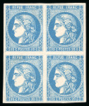 Stamp of France » Collections 1850-1889, sélection exceptionnelle de classiques neufs
