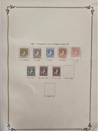Stamp of Colonies françaises » Monaco 1885-1955, ensemble type vrac neufs **/*/obl composé