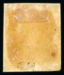 Stamp of France » Emission de Bordeaux 1870 1870, Cérès Bordeaux Y&T n°46B, 20c bleu neuf* avec