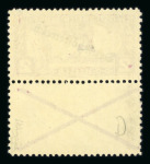 Stamp of Austria » Deutsch-Österreich Austria Österreich 1919 Eilmarken 2H und 5H m. Andreaskreuz in Mischzähnung 12 1/2 : 11 1/2