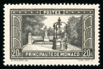 Stamp of Colonies françaises » Monaco 1886-1955, ensemble constitué uniquement de bonnes