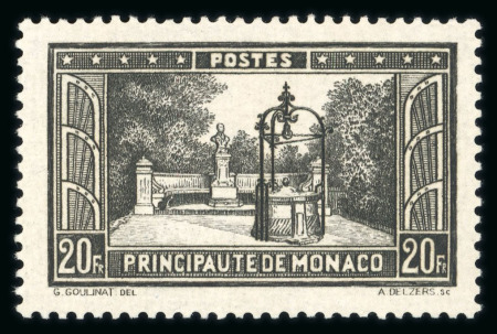 Stamp of Colonies françaises » Monaco 1886-1955, ensemble constitué uniquement de bonnes