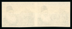 Stamp of India » Dominion 1973 Syed Ahmad Khan, founder of Muslim League in India, group of five colour trials in mint n.h. imperf. horiz. pairs