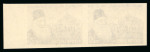 Stamp of India » Dominion 1973 Syed Ahmad Khan, founder of Muslim League in India, group of five colour trials in mint n.h. imperf. horiz. pairs