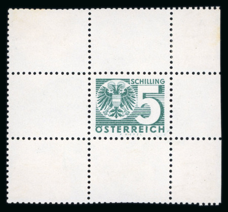 Stamp of Austria » Postage Dues Austria Österreich Portomarken 1. Republik 1935 Einzelabzüge