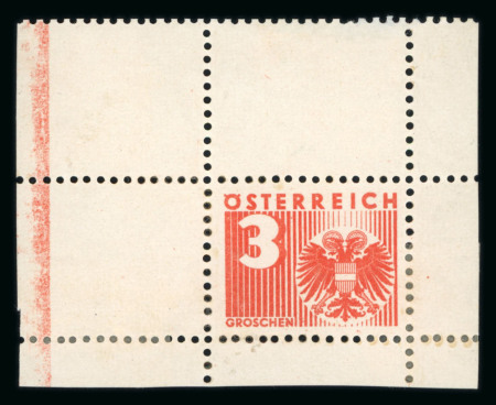 Stamp of Austria » Postage Dues Austria Österreich Portomarken 1. Republik 1935 Essay Einzelabzug
