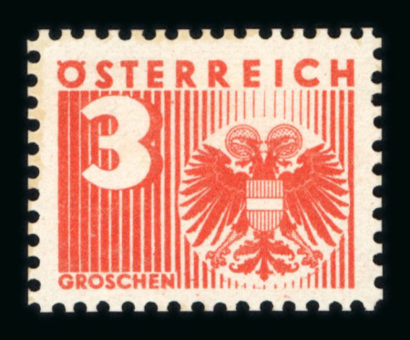 Stamp of Austria » Postage Dues Austria Österreich Portomarken 1.Republik 1935 Essays