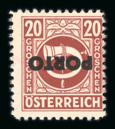 Stamp of Austria » Postage Dues Austria Österreich Portomarken 2. Republik