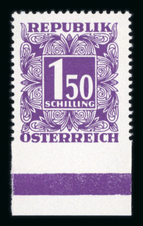 Stamp of Austria » Postage Dues Austria Österreich Portomarken 2. Republik