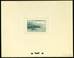 Stamp of Colonies françaises » Monaco 1948, Vue de la Principauté Y&T n°313, ensemble de