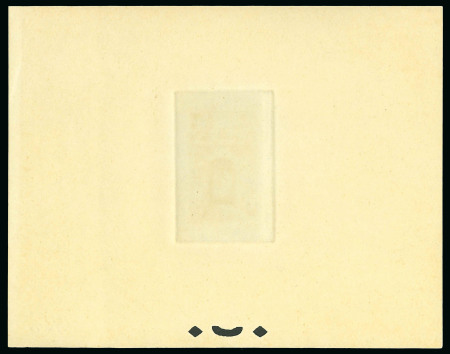 Stamp of Colonies françaises » Monaco 1948, Vue de la Principauté Y&T n°313A, ensemble de