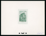 Stamp of Colonies françaises » Monaco 1939, Vue de la Principauté Y&T n°169, ensemble de