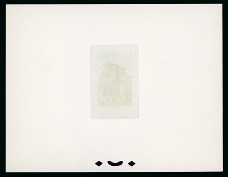 Stamp of Colonies françaises » Monaco 1939, Vue de la Principauté Y&T n°169, ensemble de