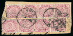 Stamp of Samoa Samoa German Postal Agency covers and pieces