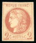 Stamp of France » Collections 1863-1936, lot de timbres classiques et semi-modernes