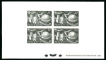 Stamp of Colonies françaises » Monaco 1949-1950, Union Postale  Universelle, Y&T n°332/333